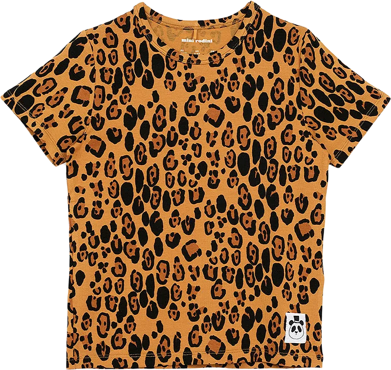 Basic Leopard T-shirt