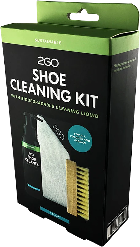 Sustainable Shoe Cleaning Kit