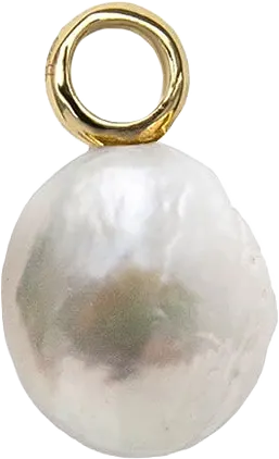 Signature Drop Baroque Pendant