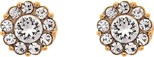 Petite Miss Sofia Earrings Crystal