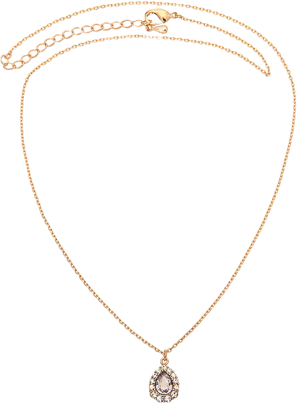 Necklace Amelie Crystal