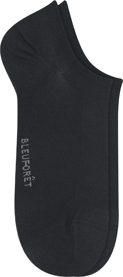 2-pack sneakersockor i 98% bomull