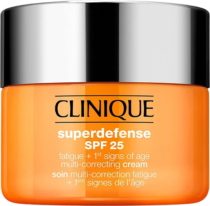 Superdefense SPF 25 fatigue multi-correcting Face cream, Dry to Combination Skin