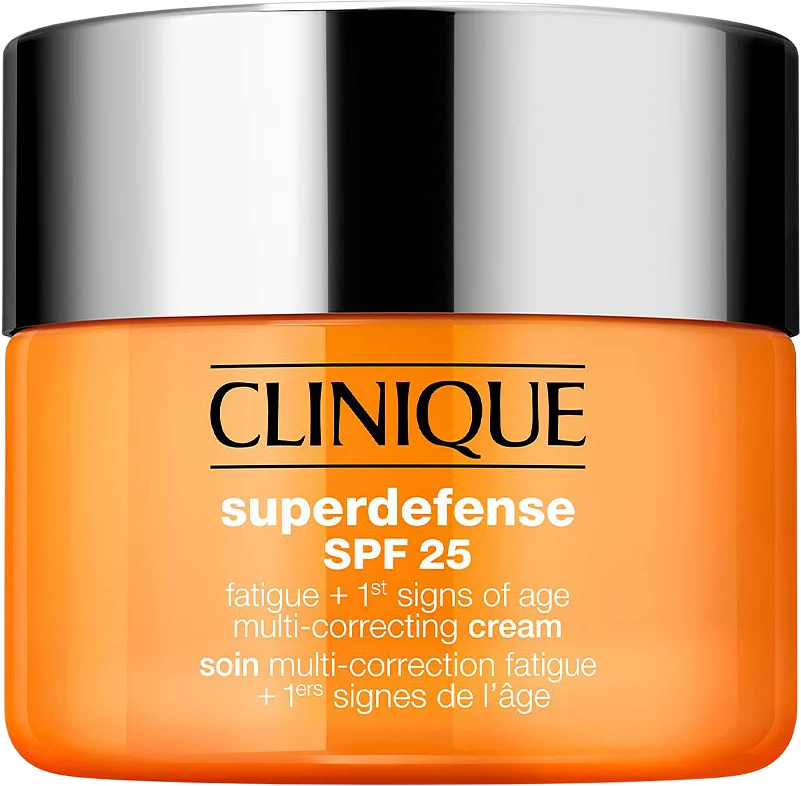 Superdefense SPF 25 fatigue multi-correcting Face cream, Dry to Combination Skin