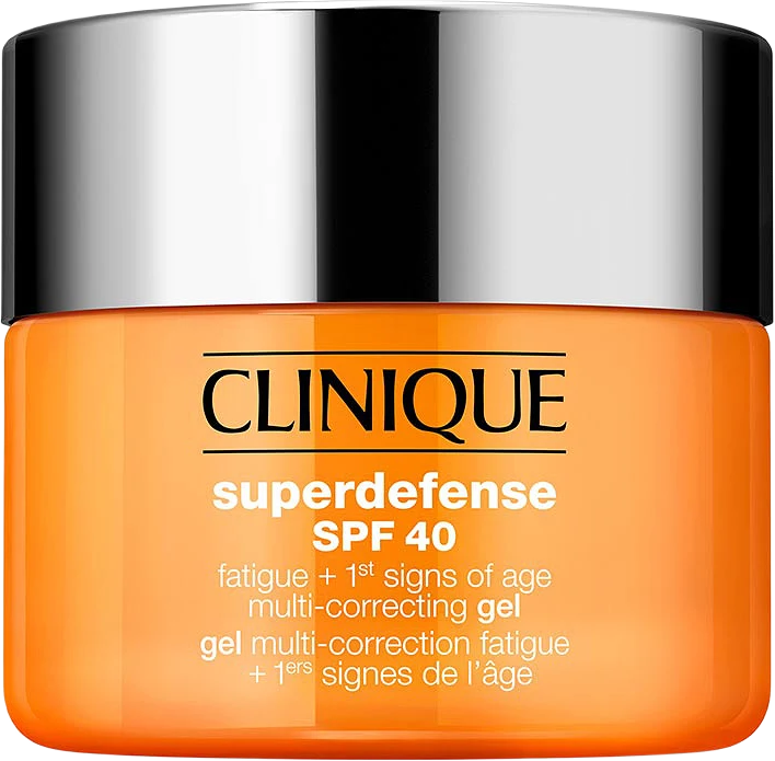 Superdefense SPF 40 fatigue + 1st signs of age multi-correcting gel