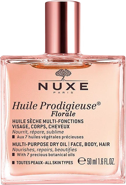 Huile Prodigieuse Dry Floral, 50 ml