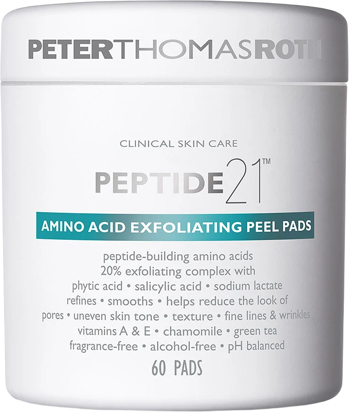 Peptide 21 Exfoliating Peel Pads