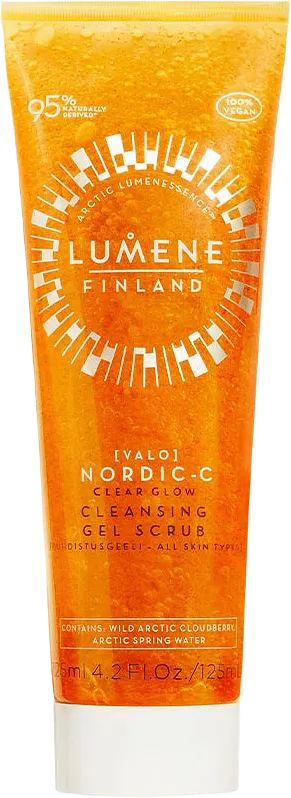 Valo NORDIC-C Clear Glow Cleansing Gel Scrub