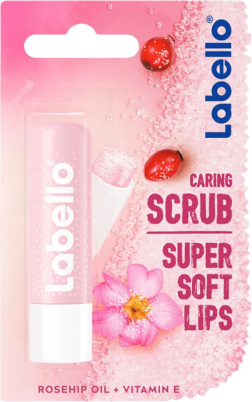 Läppscrub Rosehip Oil Caring Lip Scrub 4,8 g Labello
