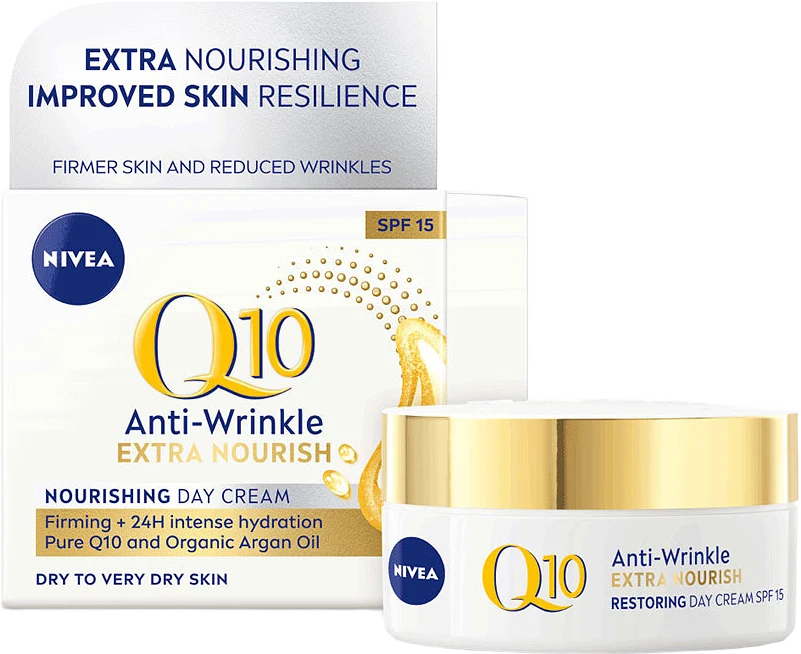 Dagkräm Q10 Extra Nourish Day Cream SPF 15