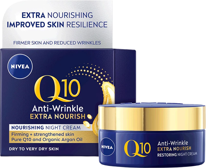 Nattkräm Q10 Extra Nourish Night Cream