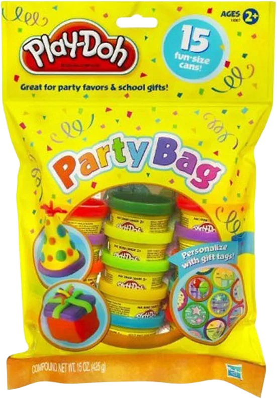 Play-Doh Party Bag 15-pack