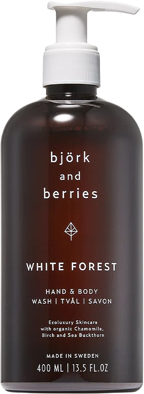 White Forest Hand & Body Wash 400 ml