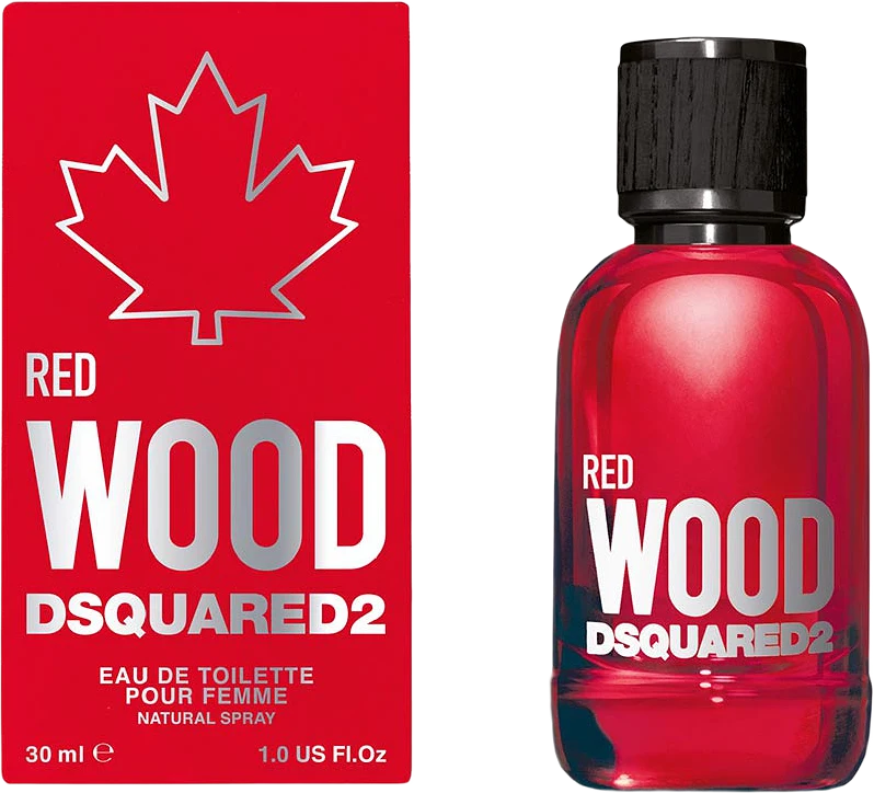 Red Wood Pour Femme EdT