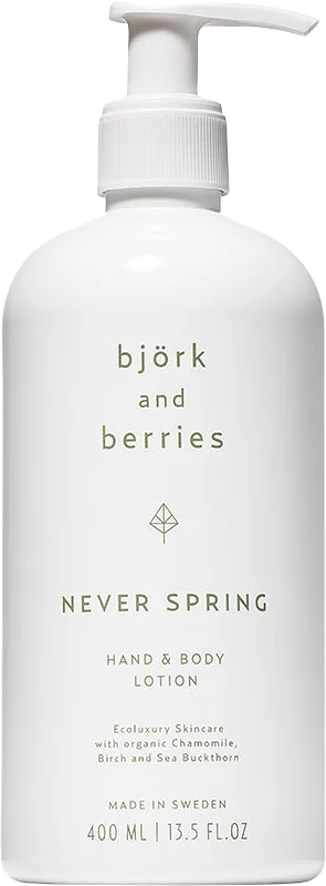 Never Spring Hand & Body Lotion, 400 ml