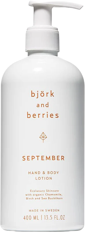 September Hand & Body Lotion