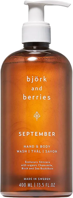 September Hand & Body Wash