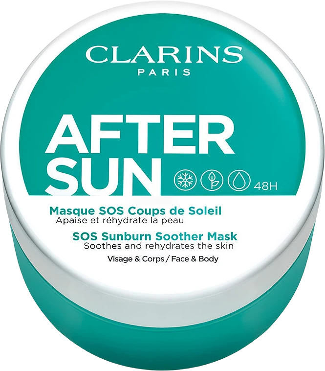 After Sun SOS Sunburn Soother Mask