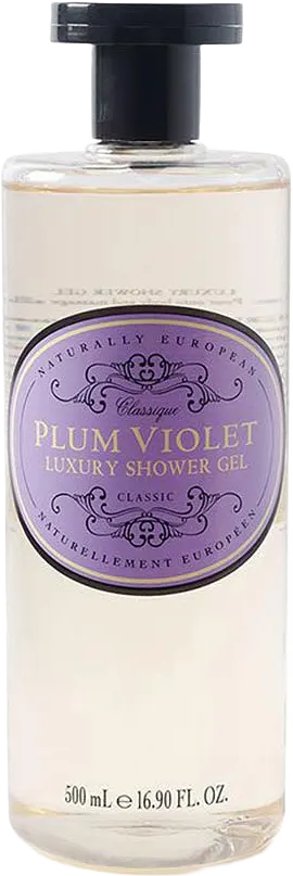 Plum Violet Shower Gel