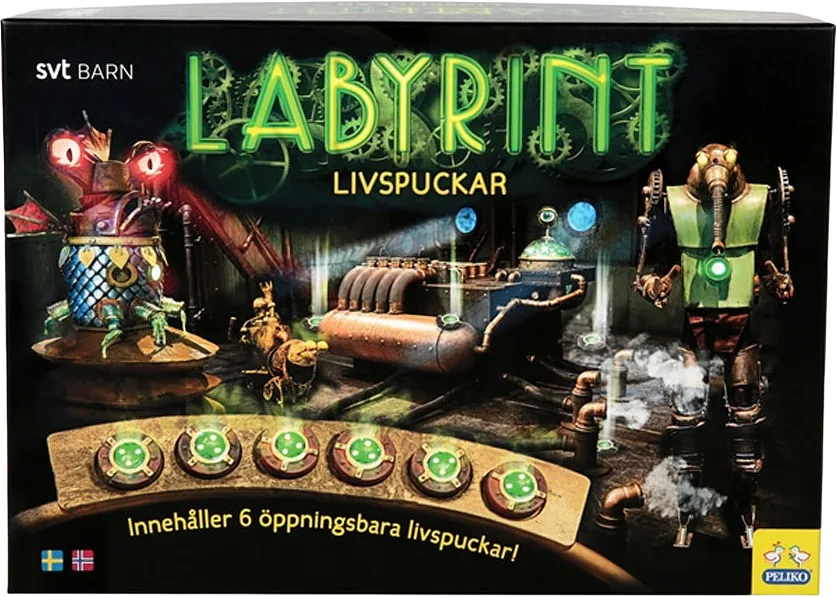 Spel Livspuckar