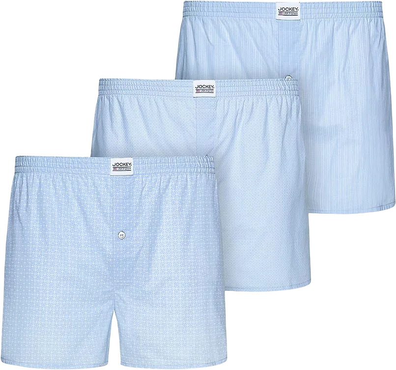 Boxer Woven 3-Pack