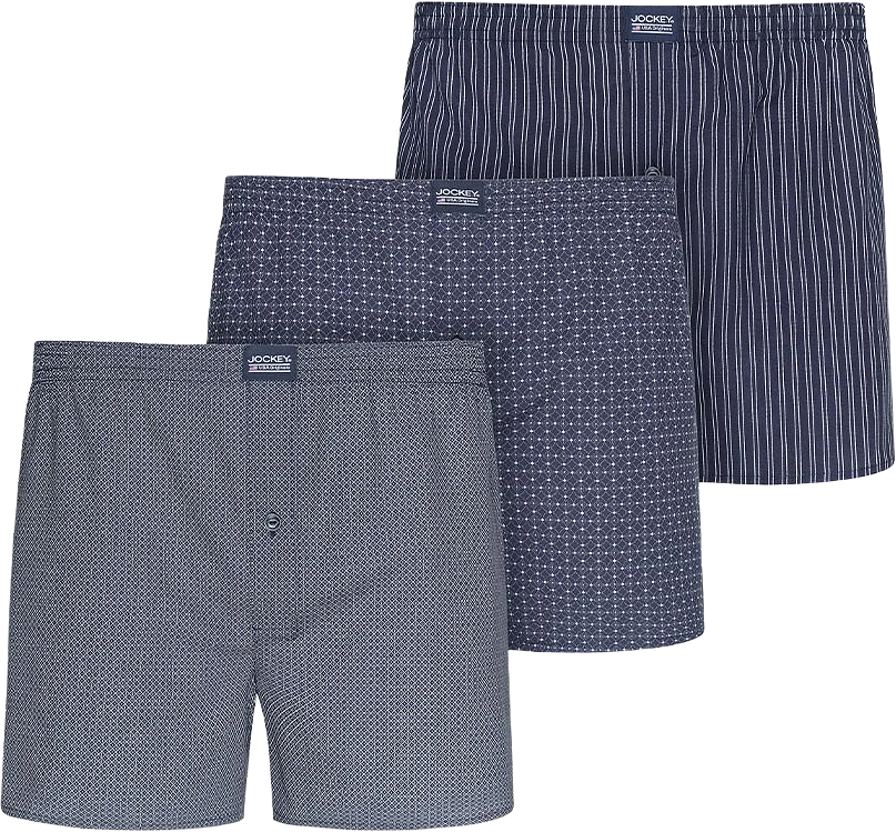 Boxer Woven 3-Pack