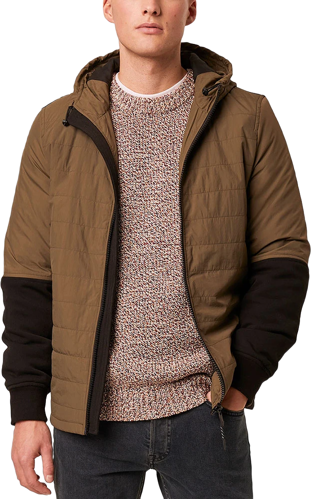 Twill Quilted Jacket