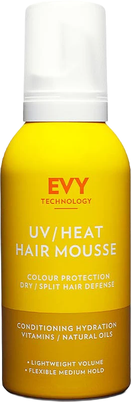 UV/Heat Hair Mousse