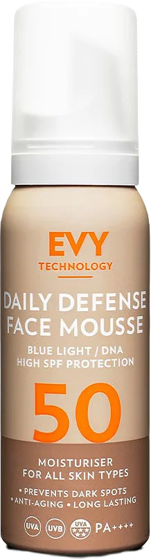 Daily Defence Face Mousse SPF50