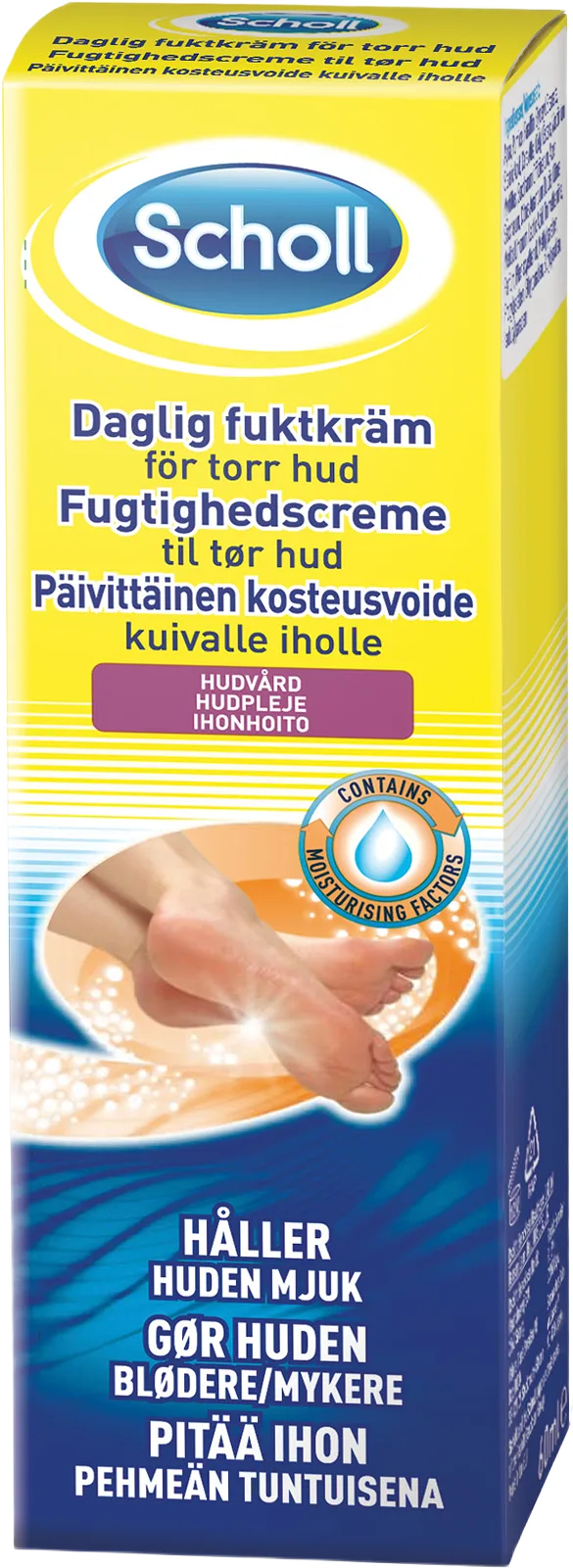 Fuktkräm för torr hud, 75 ml