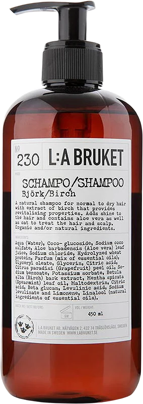 230 Schampo Björk, 450 ml