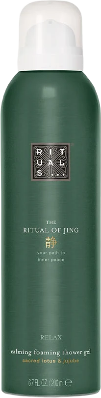 The Ritual of Jing Foaming Shower Gel