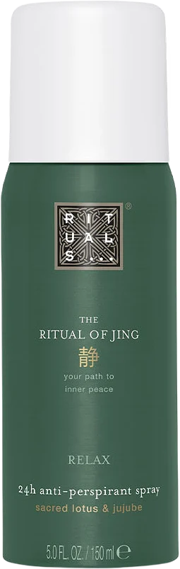 The Ritual of Jing Anti-perspirant Spray