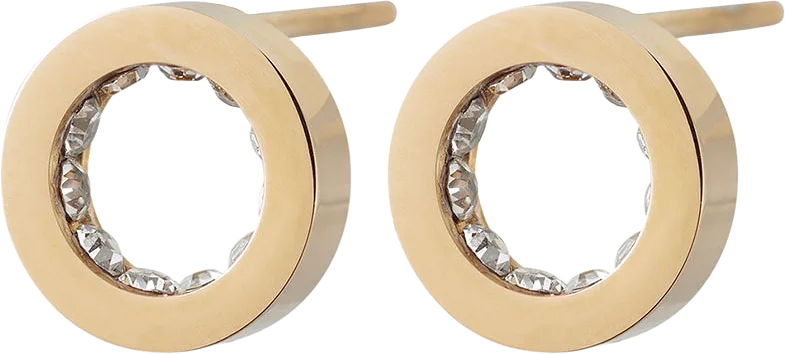 Monaco Studs Mini Gold**