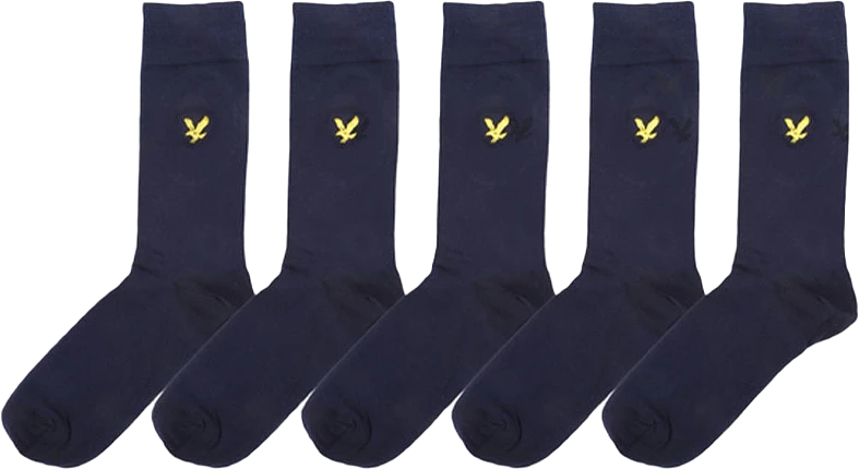 5 Pack Core Sock Liam