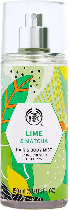 Lime & Matcha Hair & Body Mist