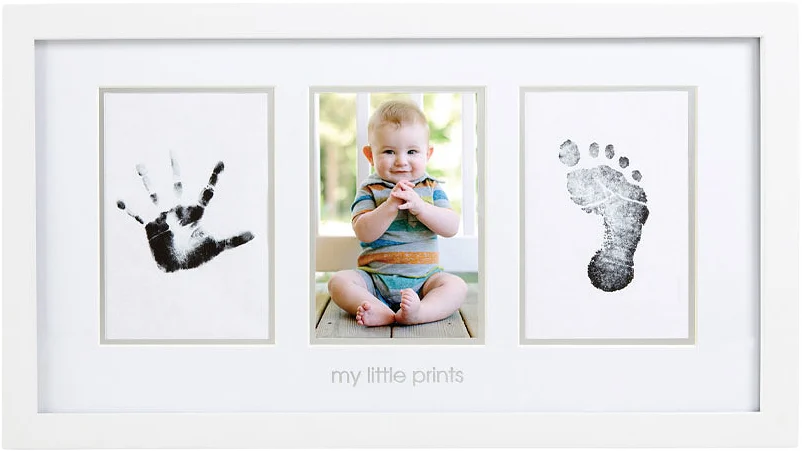 Babyprints Fotoram Vit