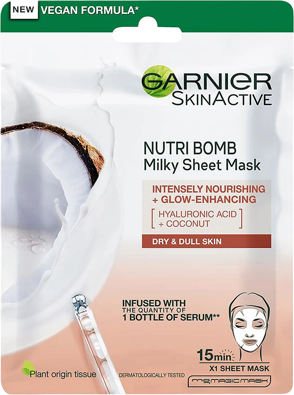 SkinActive Milky Tissue Mask Coco + Hyaluronic