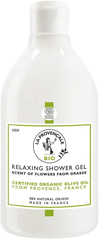 Relaxing shower gel