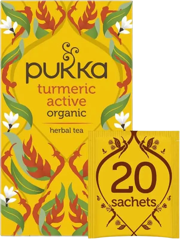 Turmeric Active Örtte