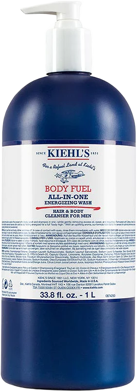 Body Fuel All-In-One Energizing Wash