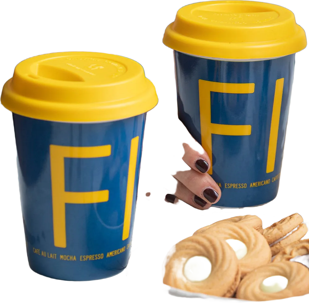 Mugg To-Go FIKA 38 cl