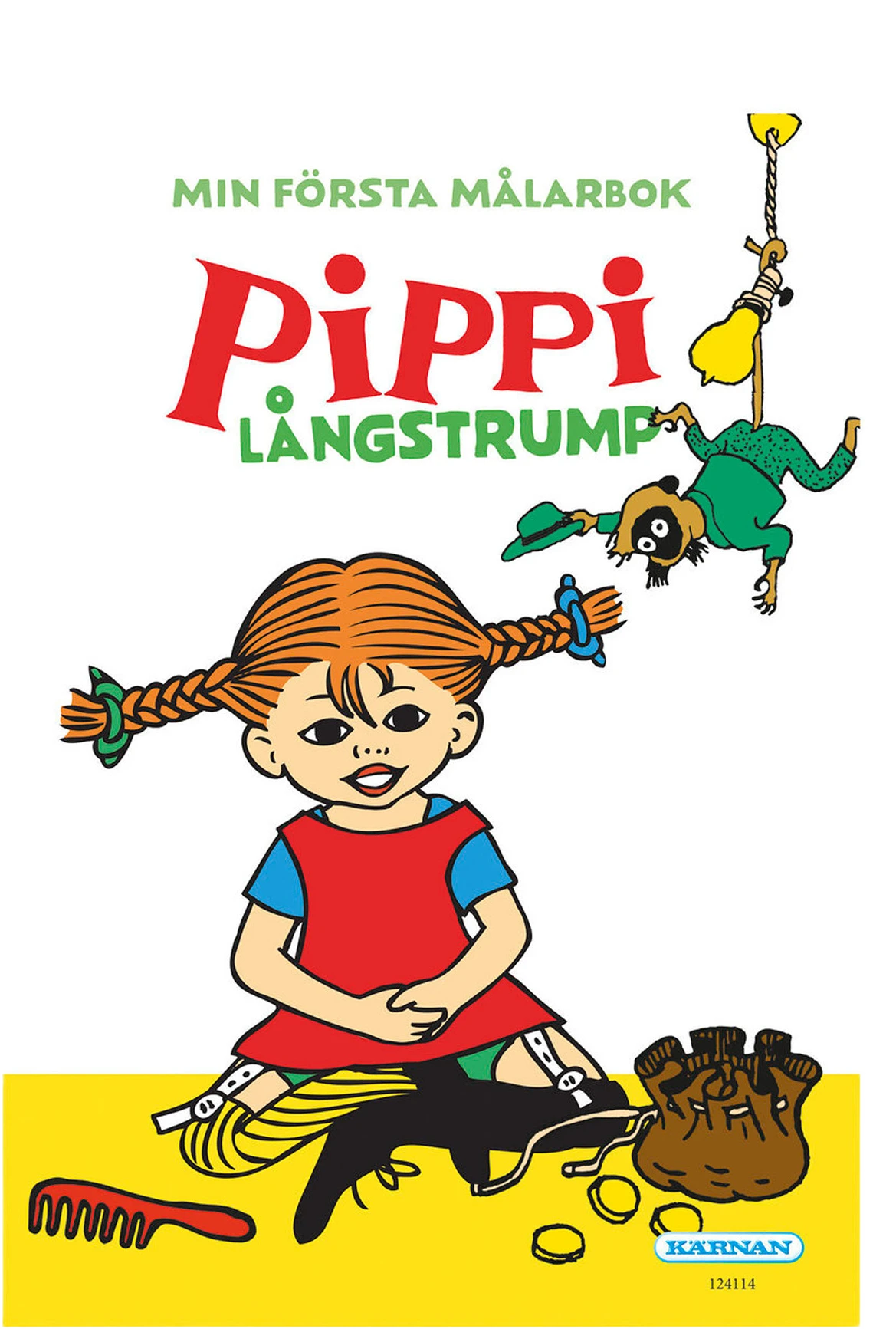 Pippi, min första målarbok