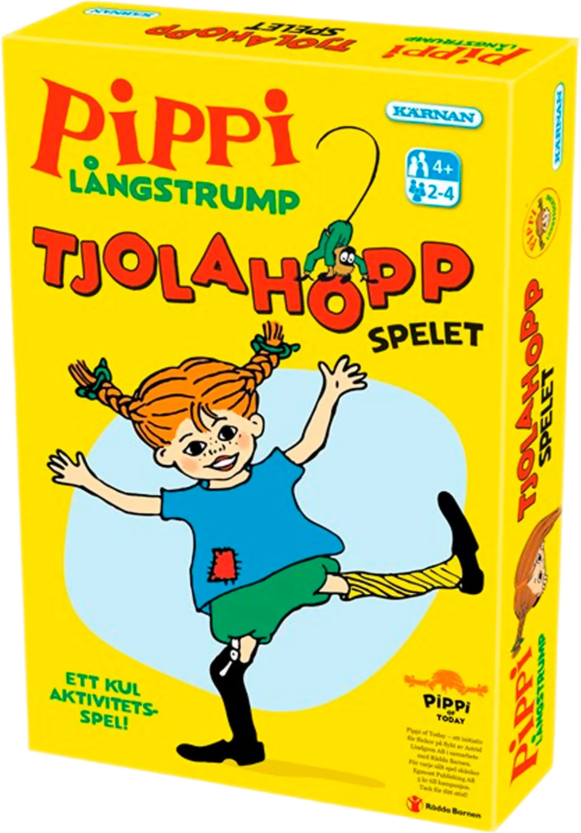 Tjolahopp-spelet