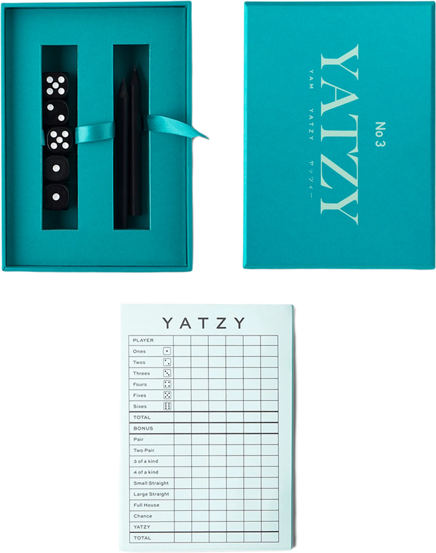 Spel - Yatzy