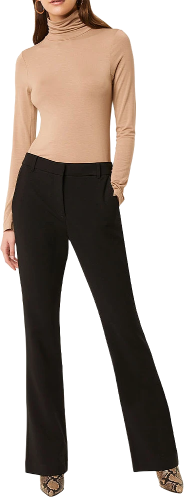 Slim Flared Trousers