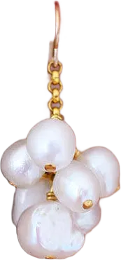 Candy grape earring