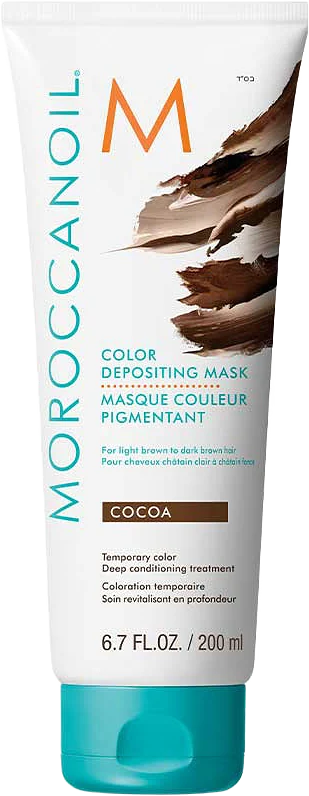 Coco Mask Color Sample Color Depositing Mask Cocoa, 200 ml Mask från Moroccanoil | Åhléns