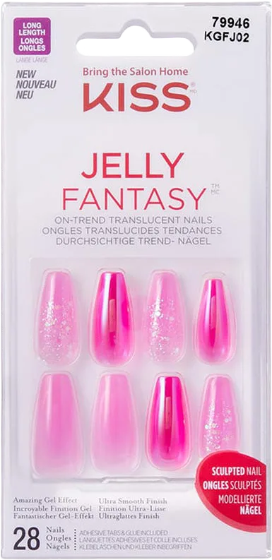 Jelly Fantasy Lösnaglar - Be Jelly