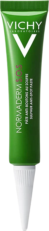 Normaderm S.O.S Sulfur Anti-Spot Paste, 20 ml